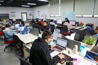 新年開新局 園區(qū)軟件研發(fā)企業(yè)全力以“復(fù)”，沖刺新年“開門紅”