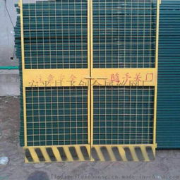 工地電梯門、樓層安全防護門、護欄門價格與選購指南